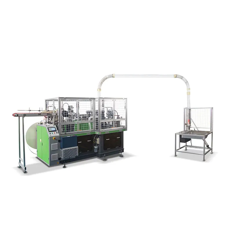 High Speed Automatic Double Plate Paper Cup Machine