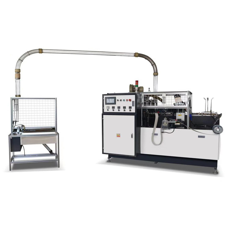 Low Speed Ultrasonic Intelligent Paper Cup Forming Machine