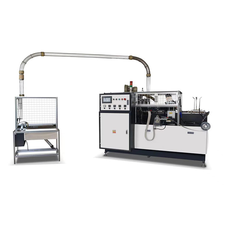 Middle Speed ​​Single Paper Cup Forming Machine