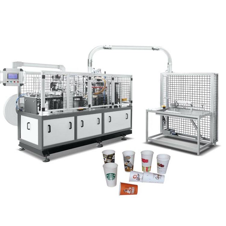Pen Cam Single Plate Middle Speed ​​Paper Cup Machine
