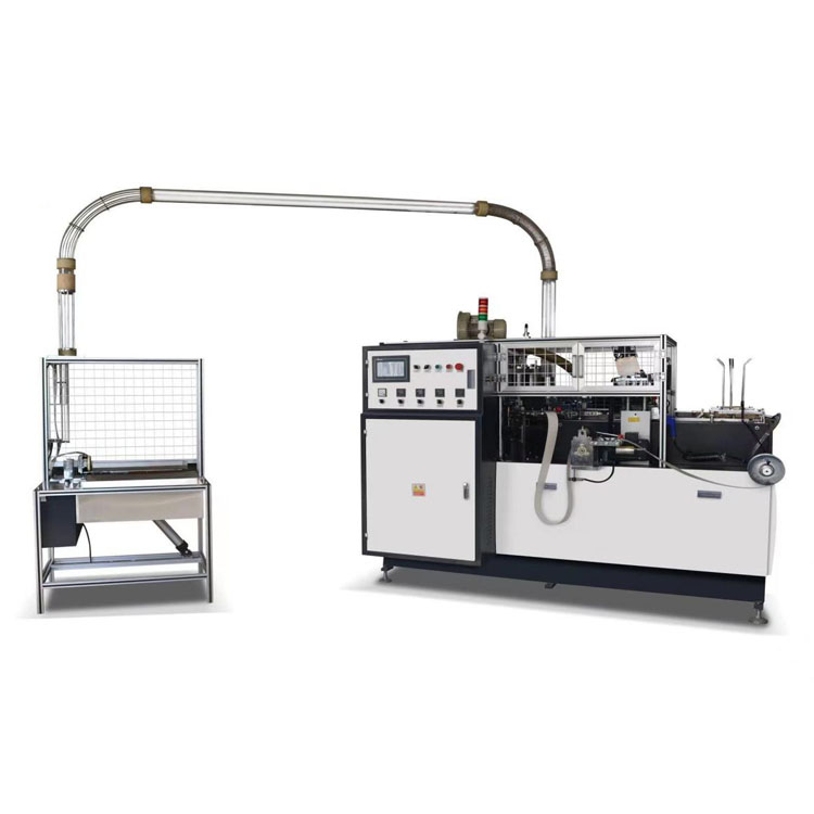 Medium And Low Speed Semi-Automatic Paper Cup Forming Machine