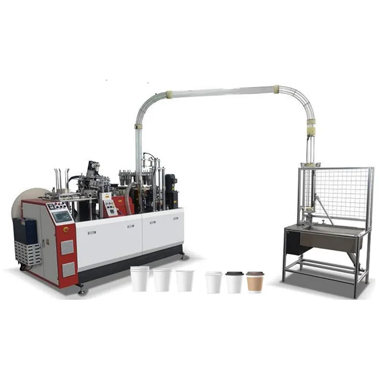 Single Plate Medium Speed Paper Cup Machine