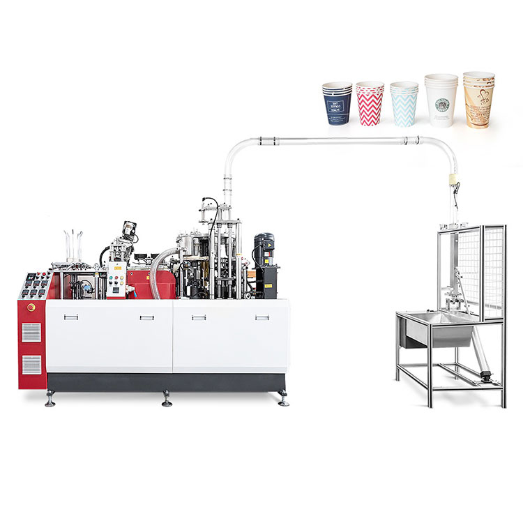 Single Plate Ultrasonic Paper Cup Forming Machine