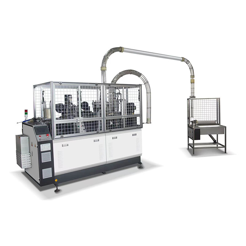 Целосно автоматска опрема за производство на хартиени чаши со супер голема брзина
