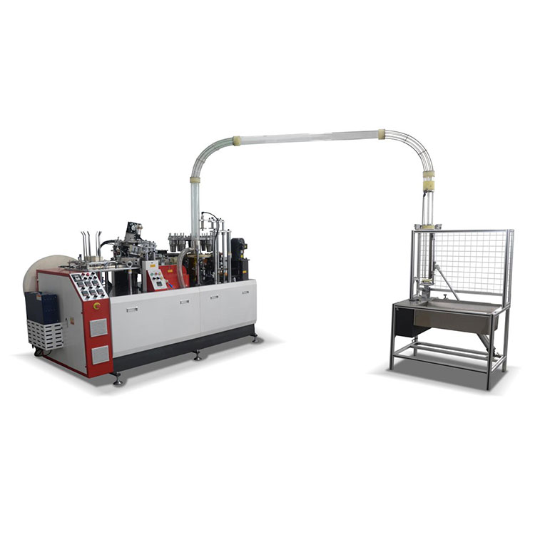 High Speed Ultrasonic Paper Cup Machine Disposable Paper Cup Forming Machine