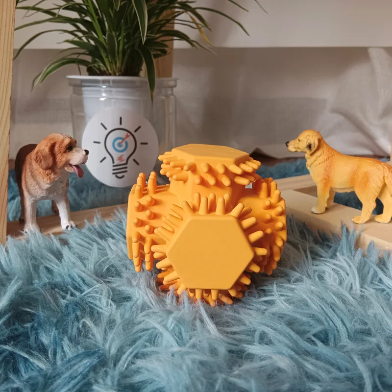 Dog Dental Cleaning Chew Toys: Keep Your Furry Friend's Teeth Clean and Healthy!