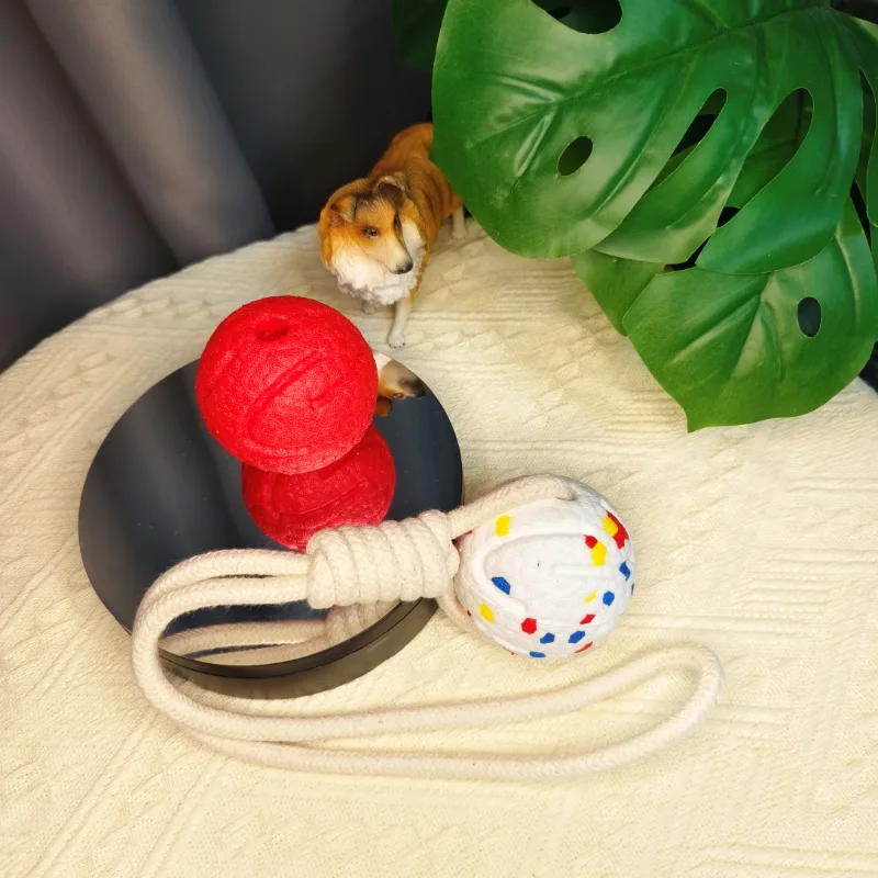 Интерактивна играчка за џвакање со јаже