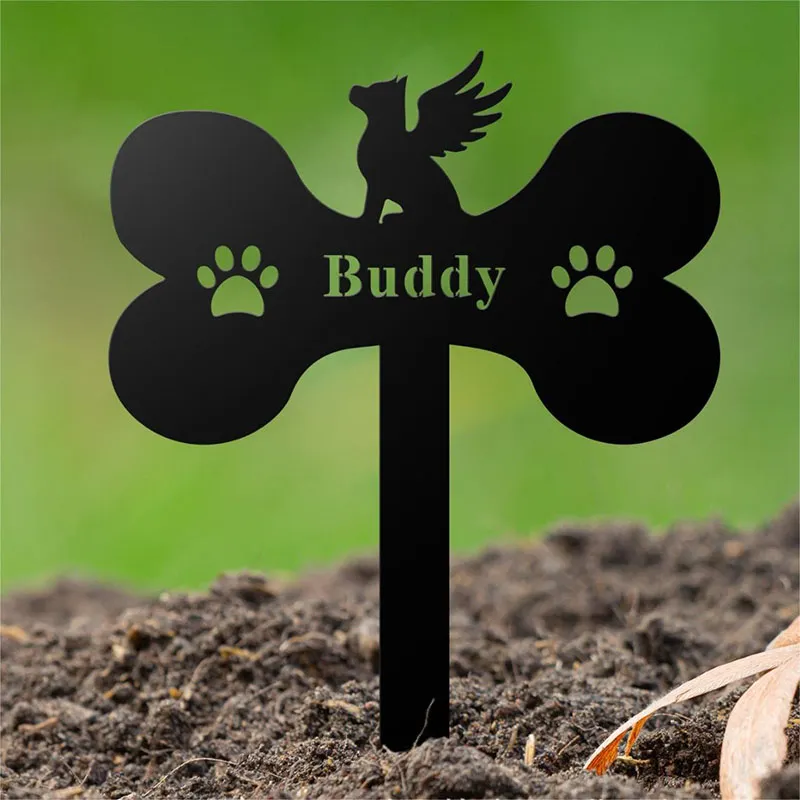 Pet Memorial Cemetery Sign