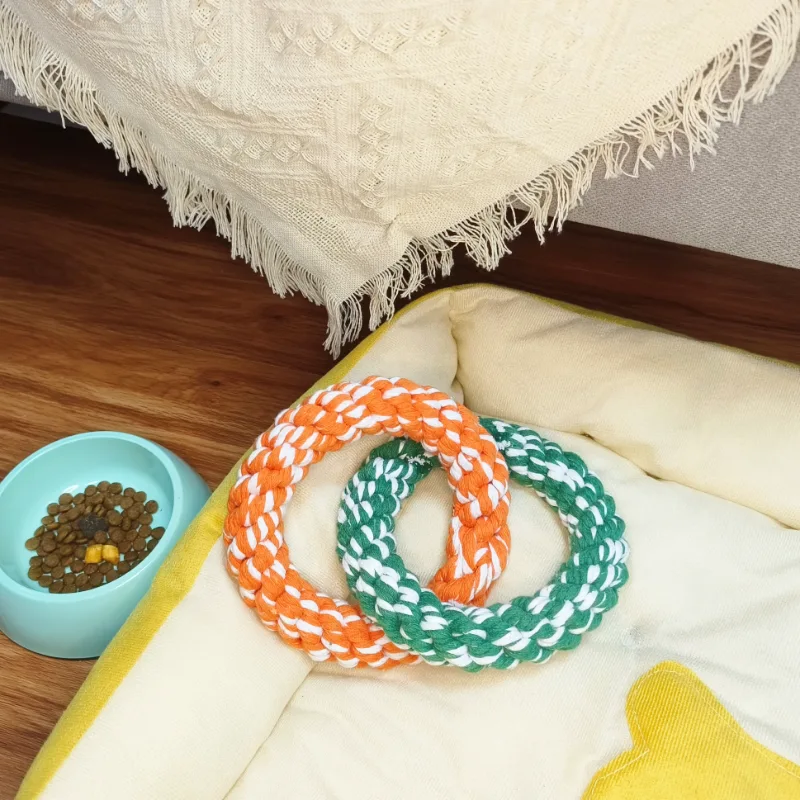 Recycled Tug Rope Toy