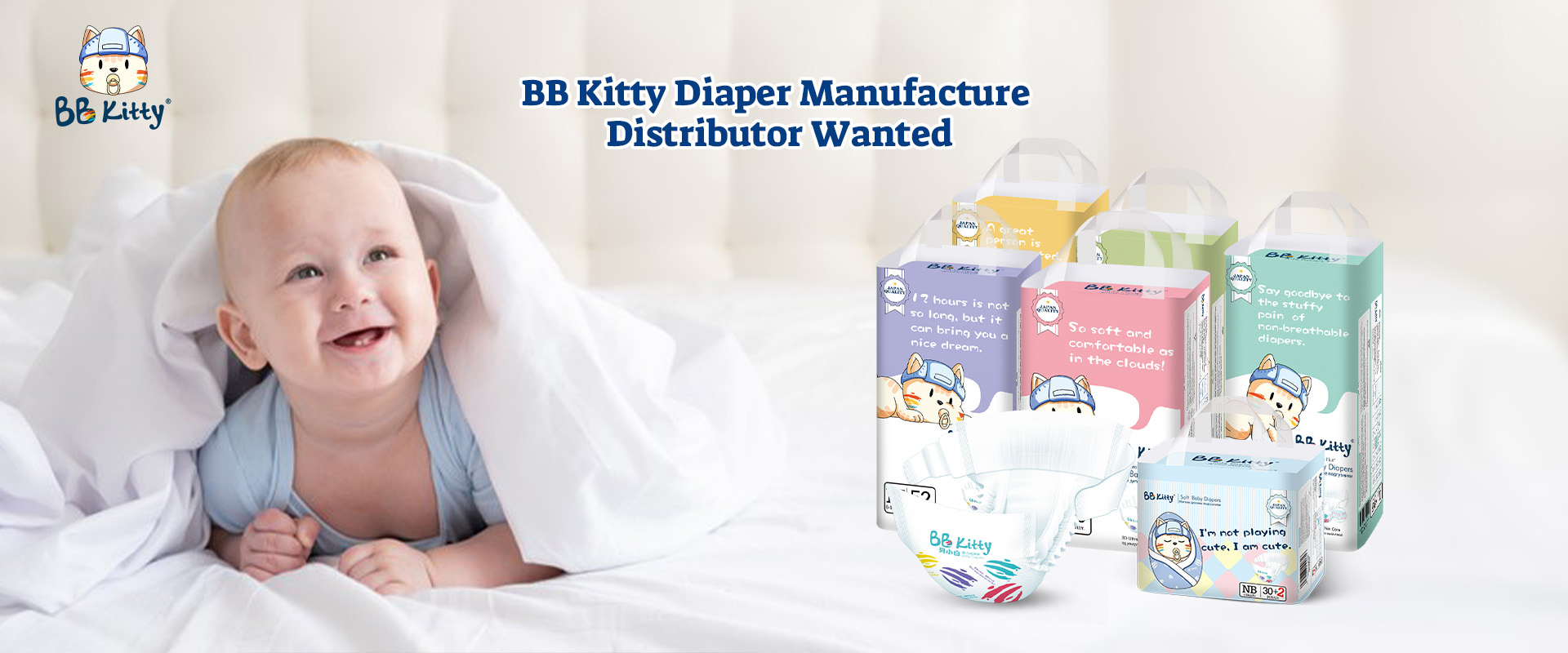 BB Kitty Diaper Manufactures