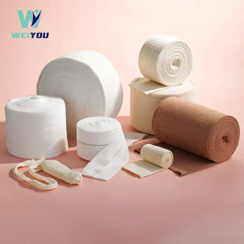 Fungsi, klasifikasi lan panggunaan bandage medis.