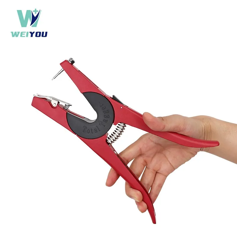 Weiyou pig Ear Tag Applicator make your numbering management easier!