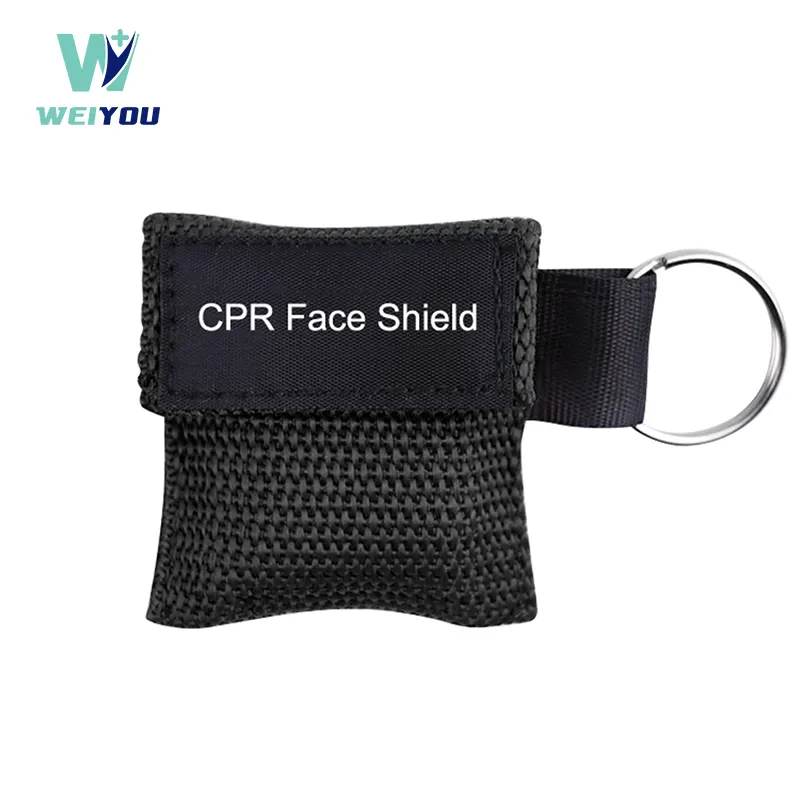 CPR Mask With Key Chain