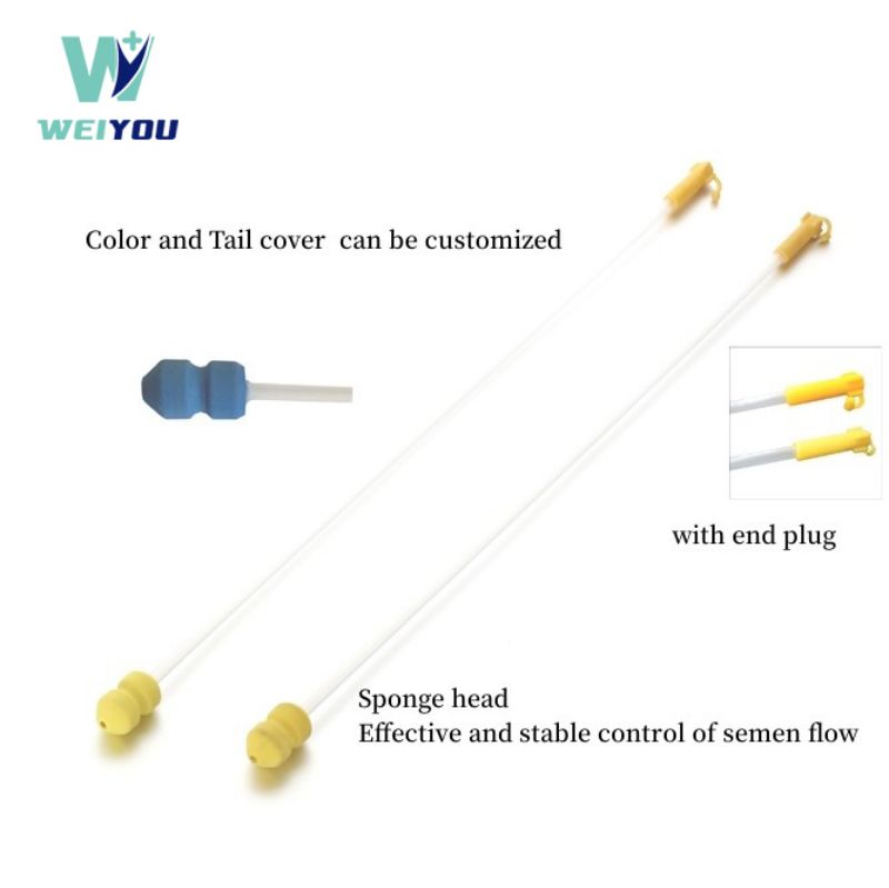 Disposable Big Sponge Catheter With End Plug