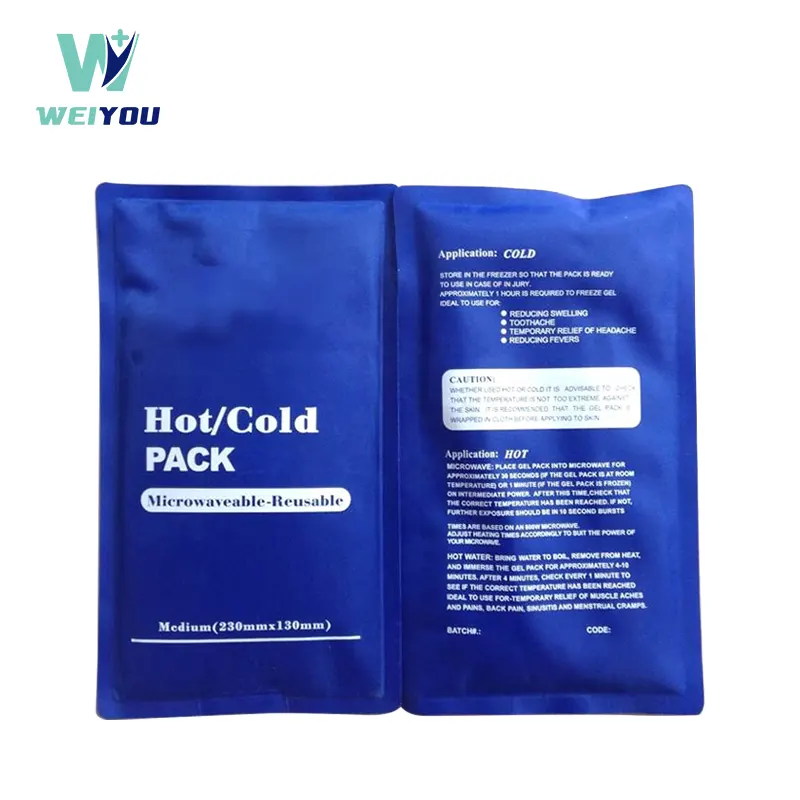Disposable Instant Hot Cold Pack Ice Gel Pack