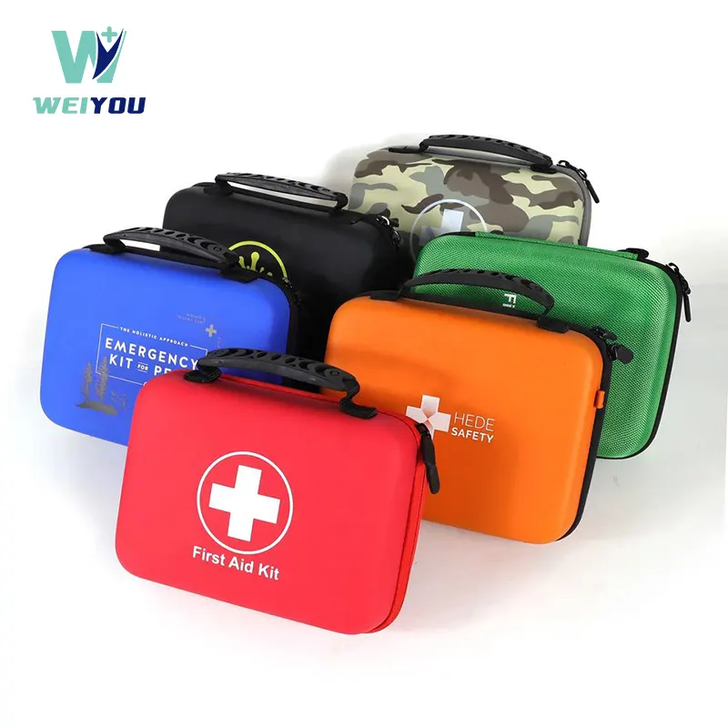 EVA Empty First Aid Bag for Home or Car Emergency