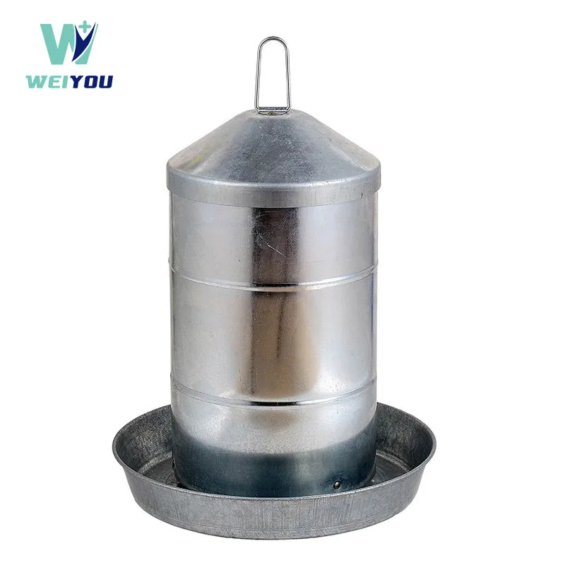 Galvanized Poultry Chicken Feeder