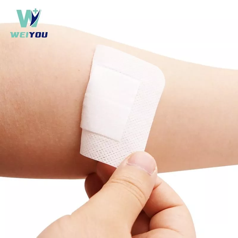 Medical Sterile Non-Woven Adhesive Wound Dressing