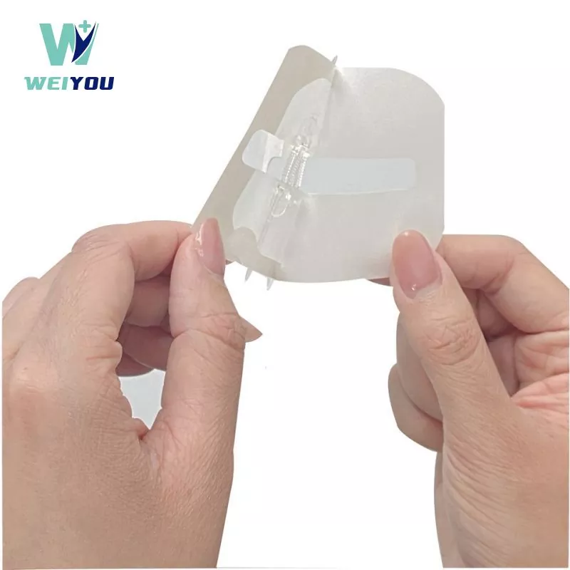 Medical surgical Sterile Adhesive Emergency Wound Closures strips