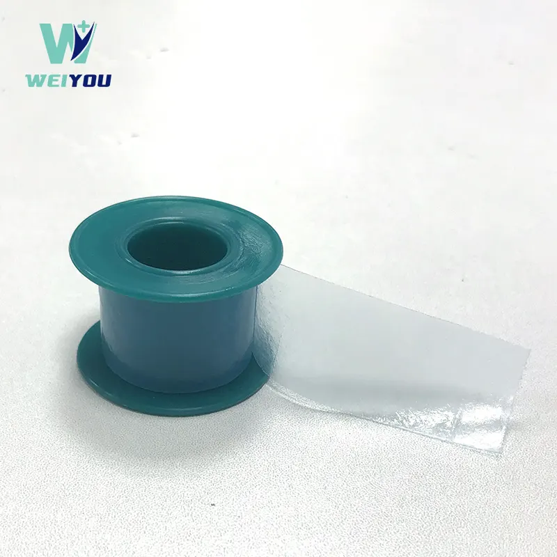 Priehľadná lekárska silikónová gélová páska