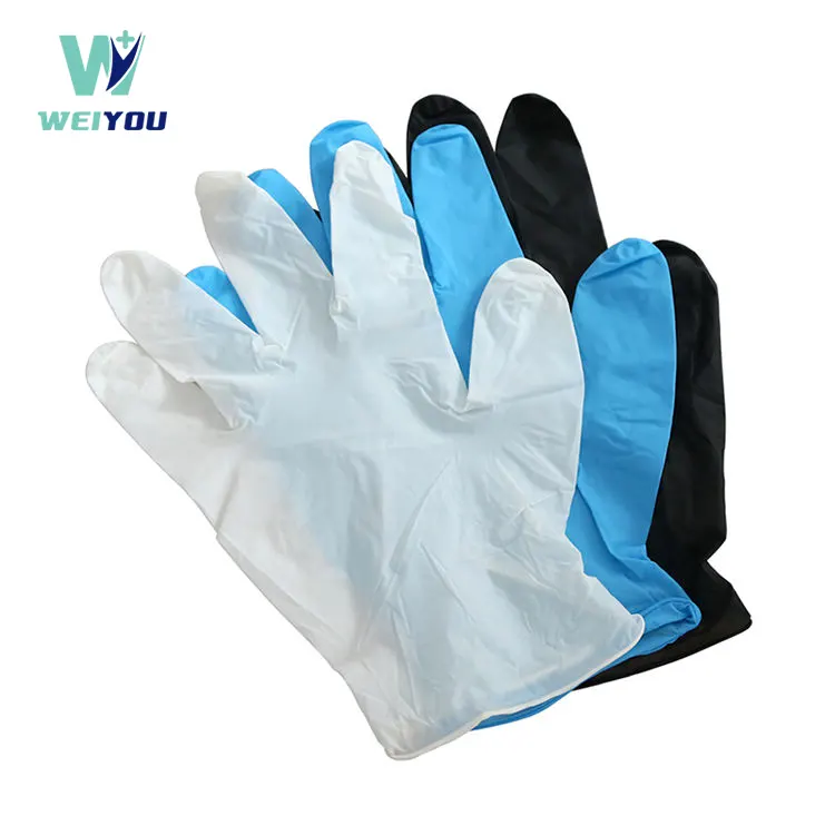 Многофункциональные нитриловые перчатки