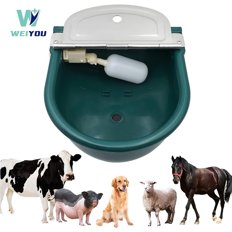 Plastic Automatic Cattle Water Drinking Float Bowl