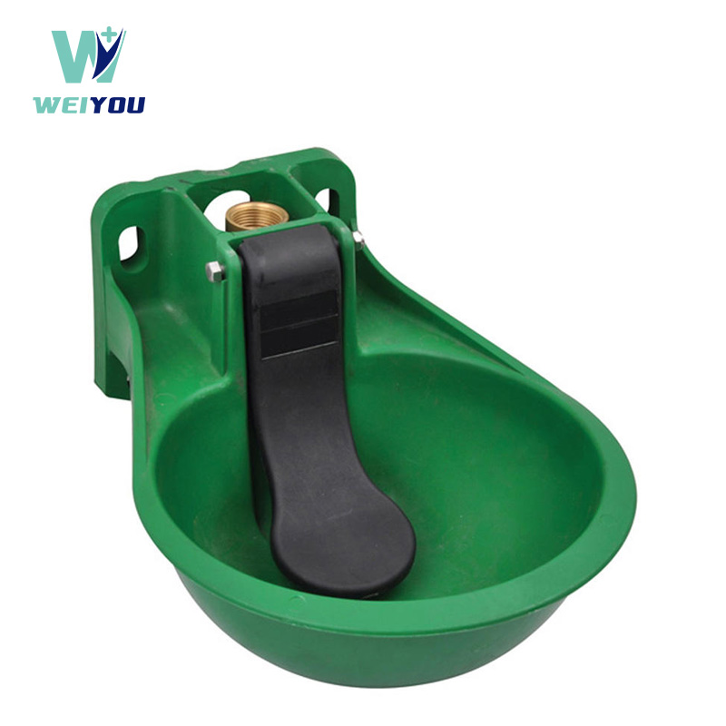 Plastic Cattle Drinking Water Bowl