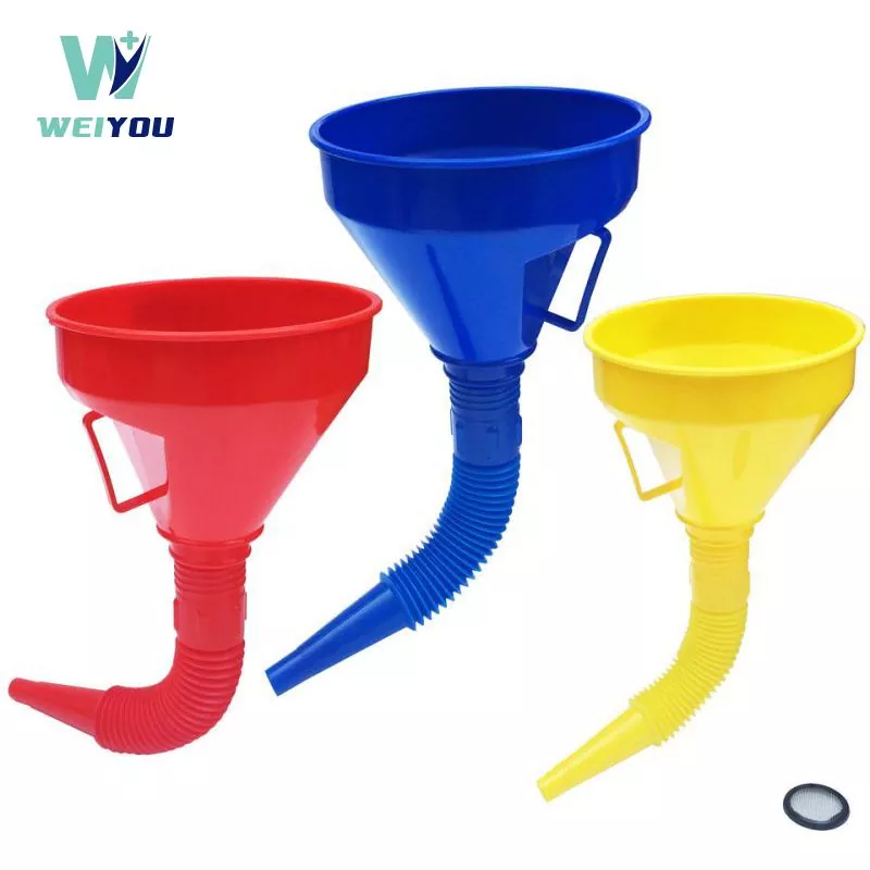 Plastic Funnel With Filter