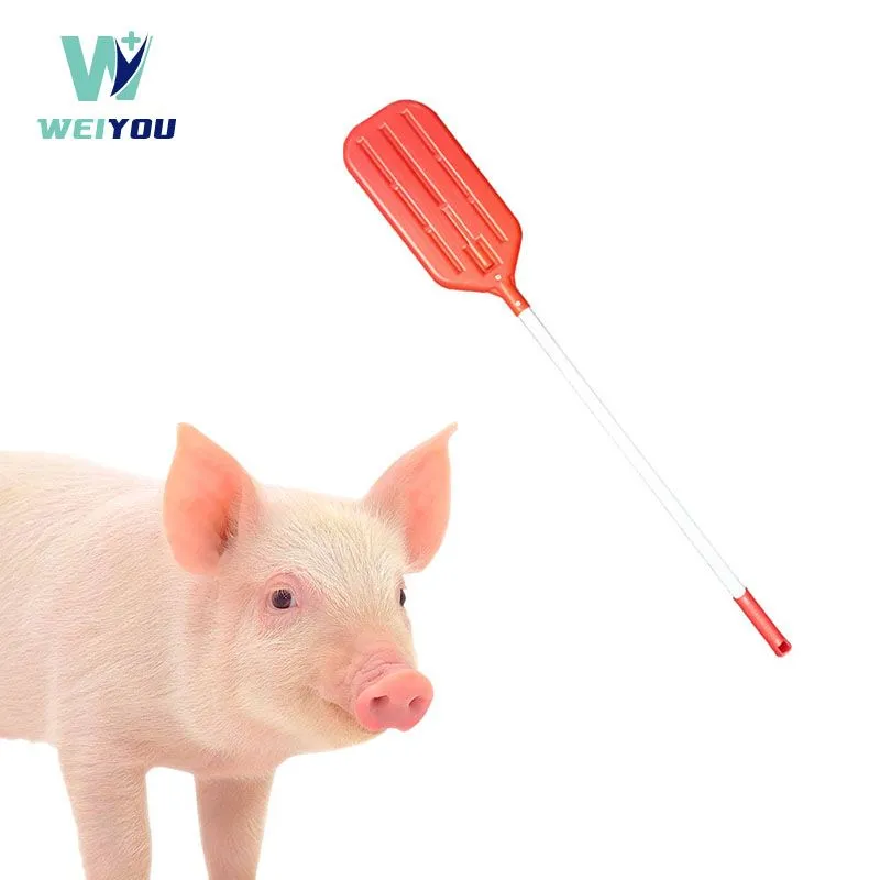 Plastic Short Handle Pig Sorting Paddle