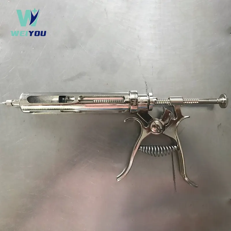 Revolver Syringe