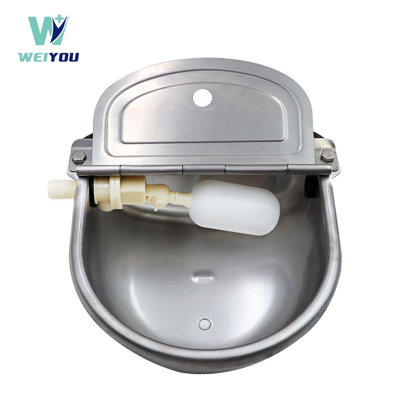 Stainless Steel Automatic Cattle Water Drinking Float Bowl