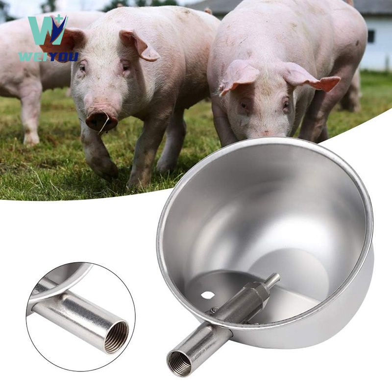 Stainless Steel Drinking Bowl For Pig