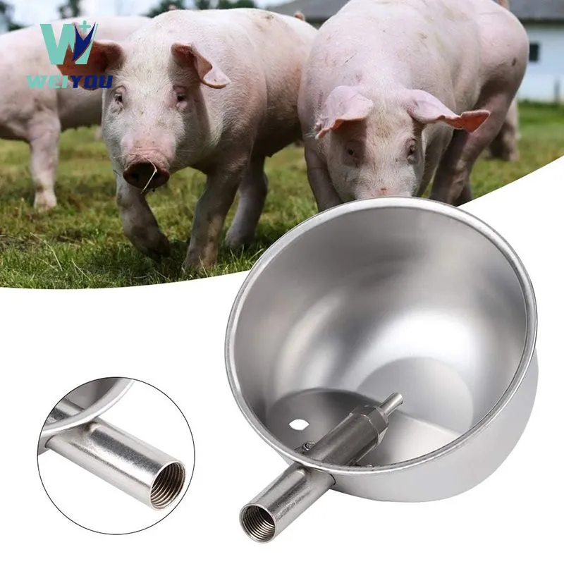 ဝက်အတွက် Stainless Steel Drinking Bowl