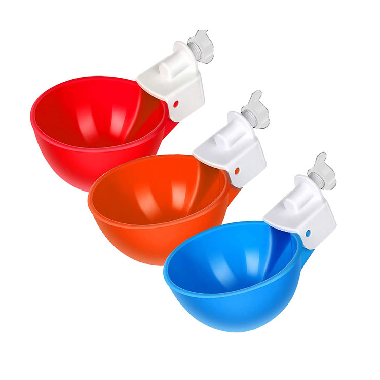 Malaking Automatic Chicken Waterer Cups Poultry Drinker Kit