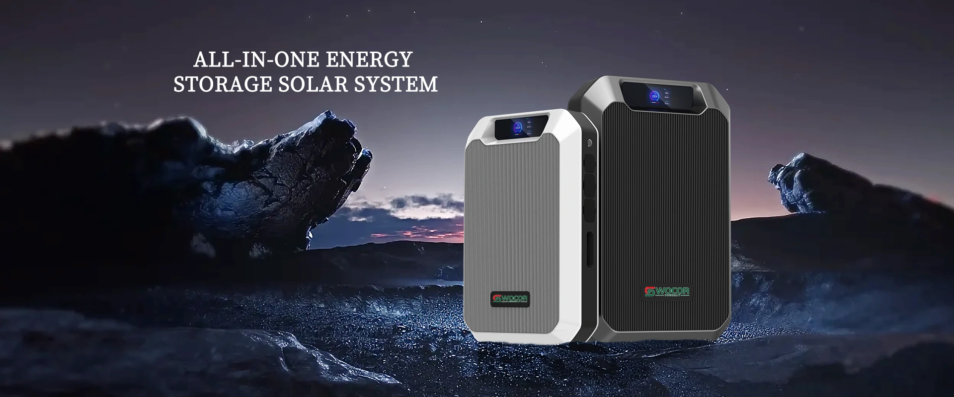 China All-in-One Energy Storage Solar System Manufacturers and Suppliers