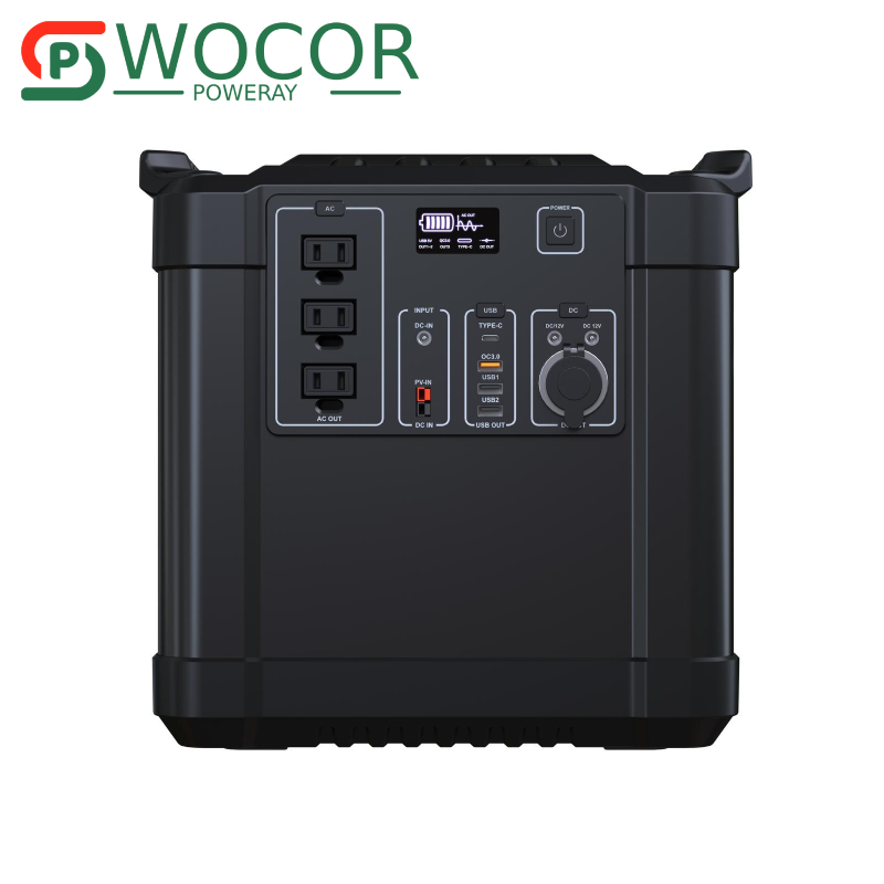 2KW Movable Lithium Battery Portable Power Storage