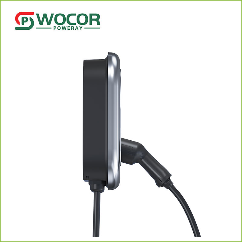 Customized 16A/32A APP Control Wallbox Charger With Type 2 Socket
