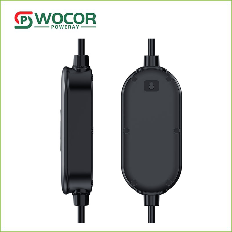 7.5KW Portable EV Charger With LCD