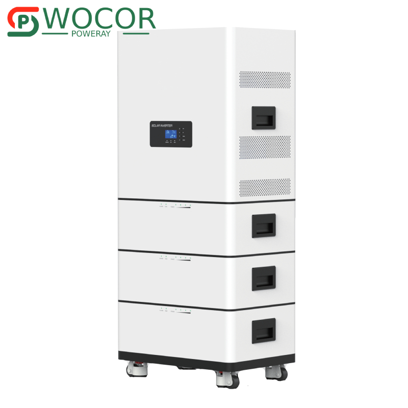 Stockage d'alimentation domestique 5KW/15KWH