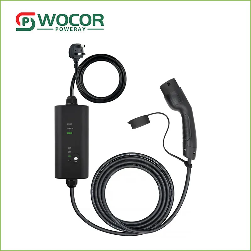 Portable EV charger 3.5KW