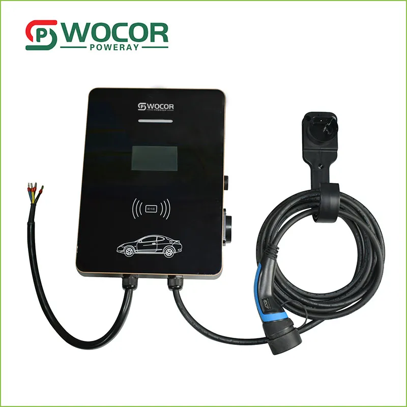 Wallbox Fast Electric Charging Station