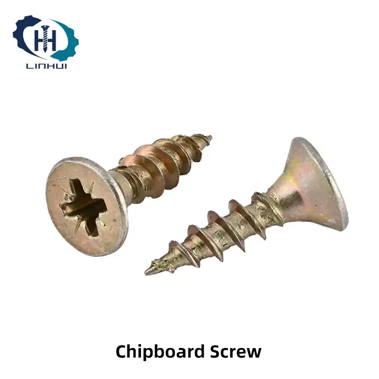 Where are chipboard screw used?
