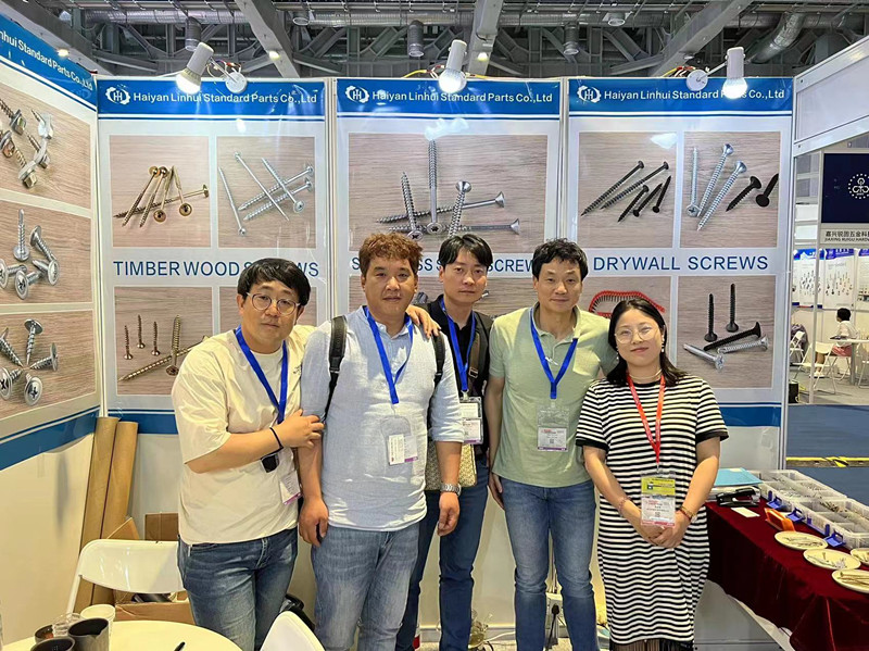 Our company participated in 2023 13th Fastners Expo Shanghai