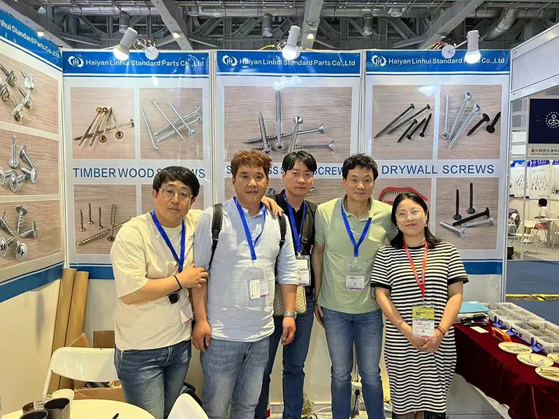 Our company participated in 2023 13th Fastners Expo Shanghai