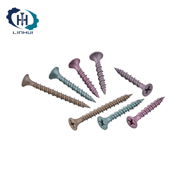 High And Low Thread Drywall Screw