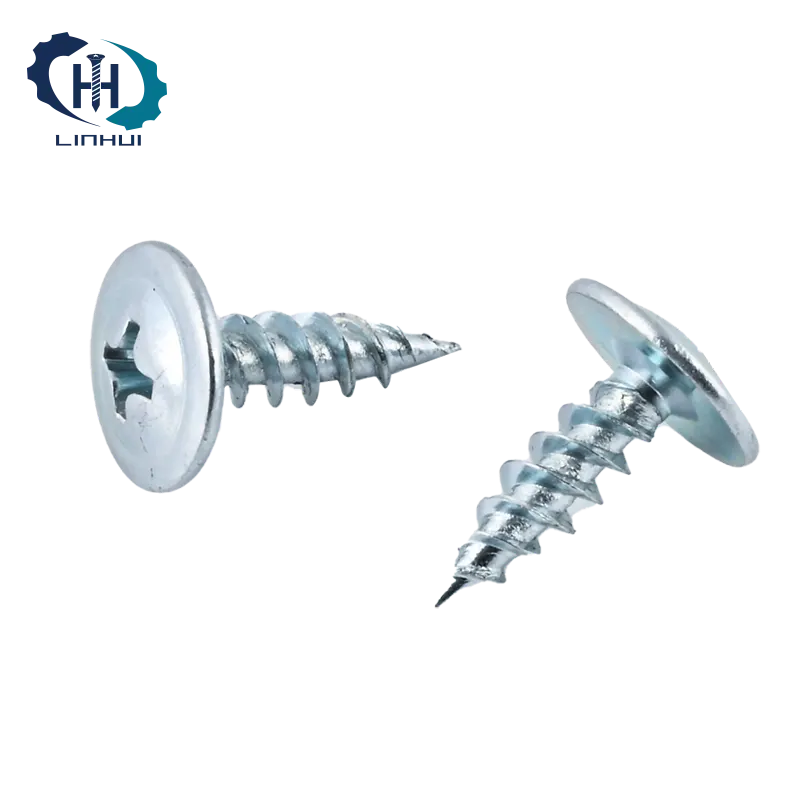 Modified Truss / Wafer Head Sharp Point Self Tapping Screw