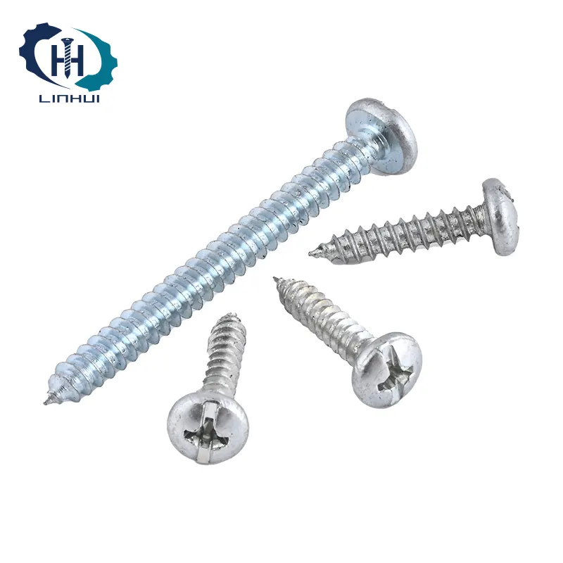 ISO Slotted Pan Head Self Tapping Screw