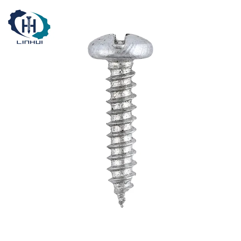 ISO Slotted Pan Head Self Tapping Screw