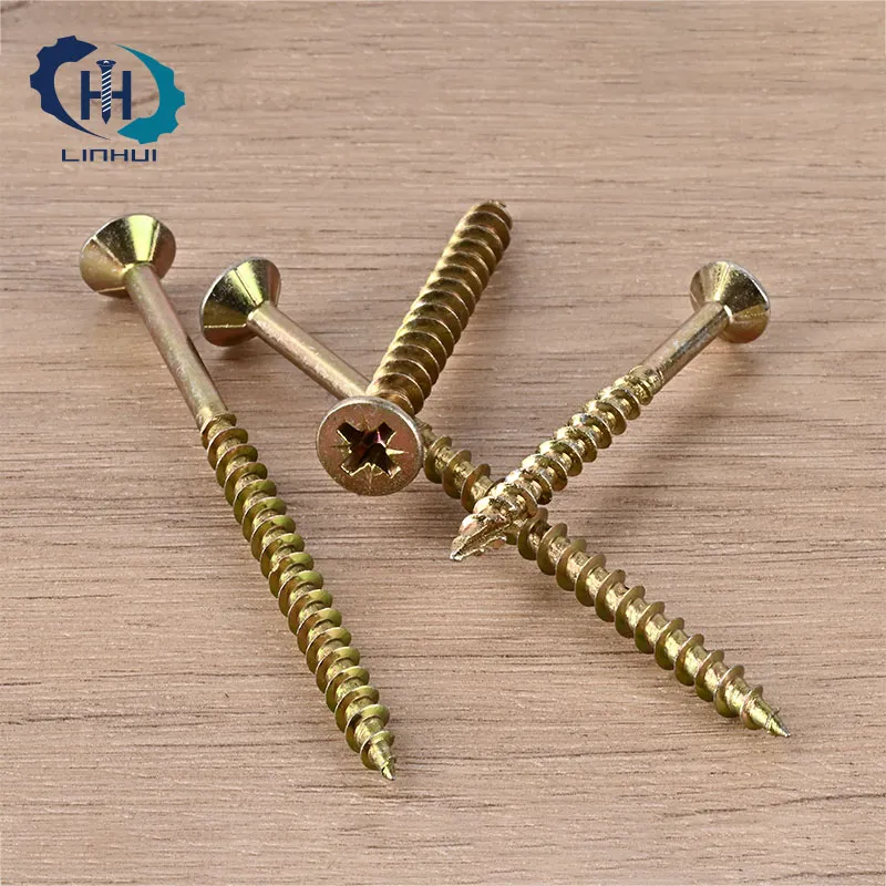 Pozi Flat Head Wood Screws Type-17 Points