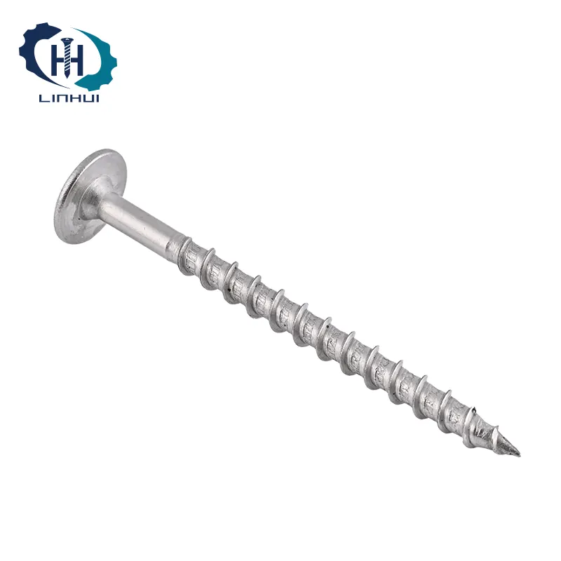Chinese Manufacturing Stainless Steel Truss Head Screw